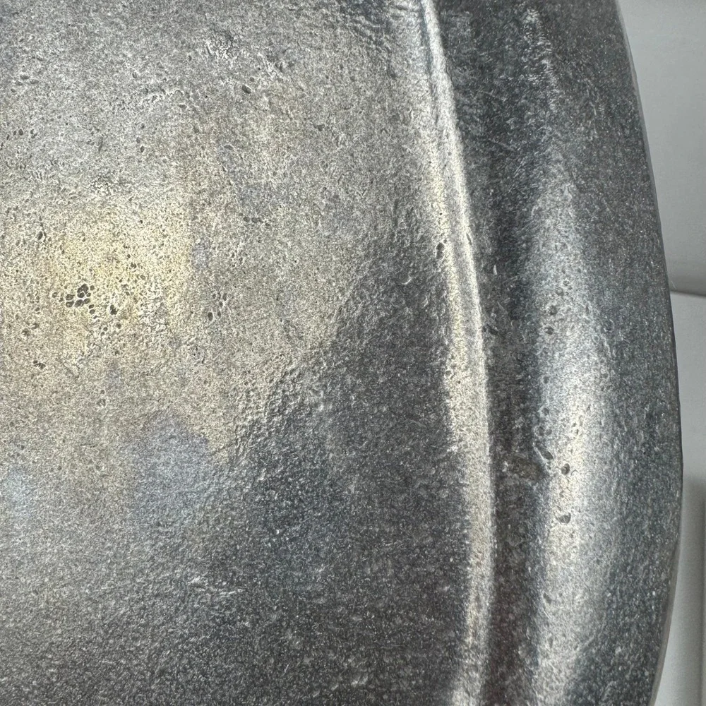 Wilton Armetale Give Us This Day Our Daily Bread Pewter Serving Tray Platter